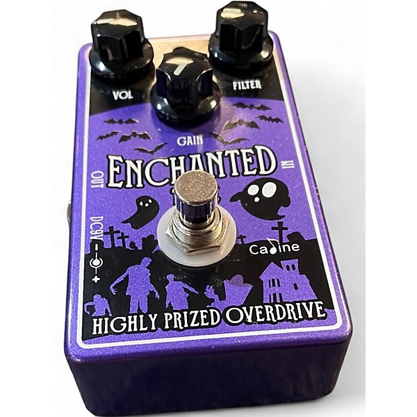 Used Caline Enchanted Tone Highly Prized Overdrive Effect Pedal
