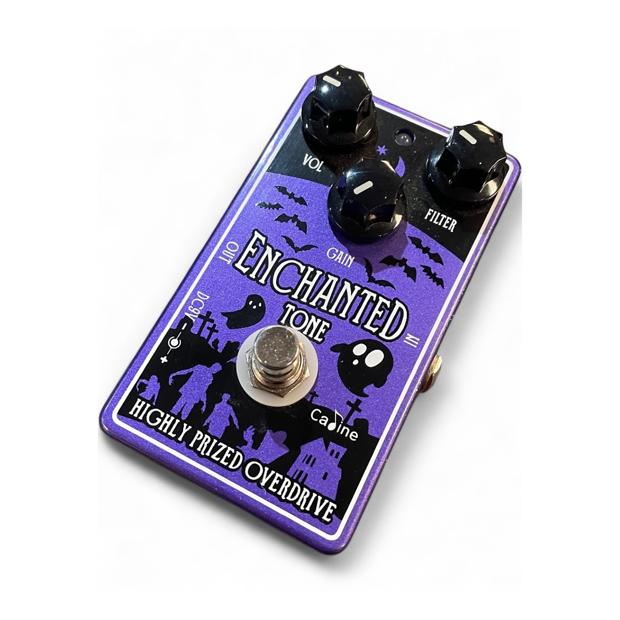 Caline Stack Attack+Enchanted Tone セット Amazon.com: Caline CP-511 Enchanted Tone Overdrive Guitar Effect