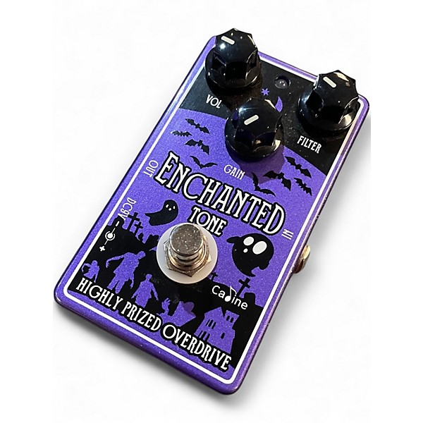 Used Caline Enchanted Tone Highly Prized Overdrive Effect Pedal