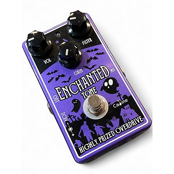 Used Caline Enchanted Tone Highly Prized Overdrive Effect Pedal