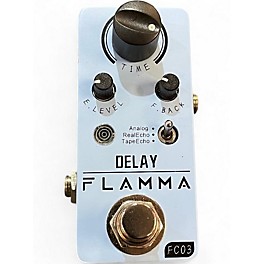 Used Flamma delay Effect Pedal