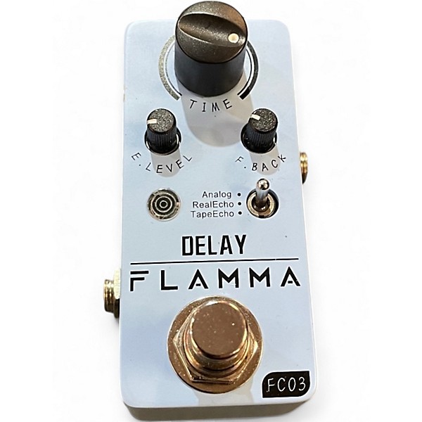 Used Flamma delay Effect Pedal