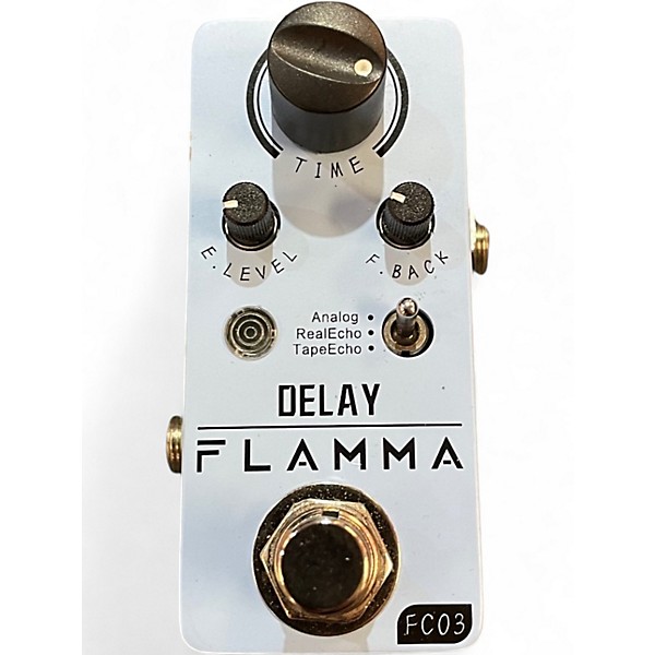 Used Flamma delay Effect Pedal