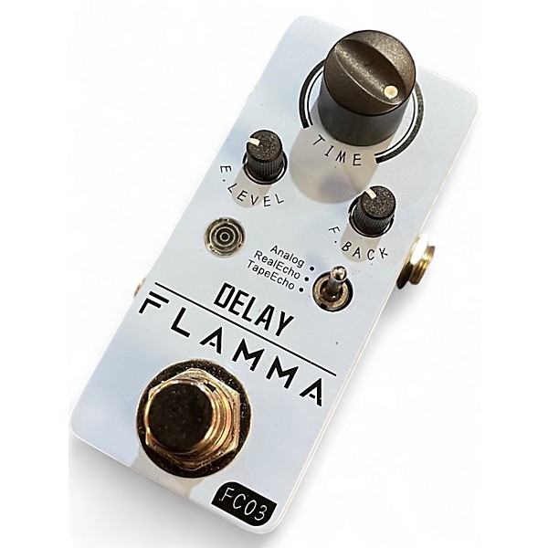 Used Flamma delay Effect Pedal