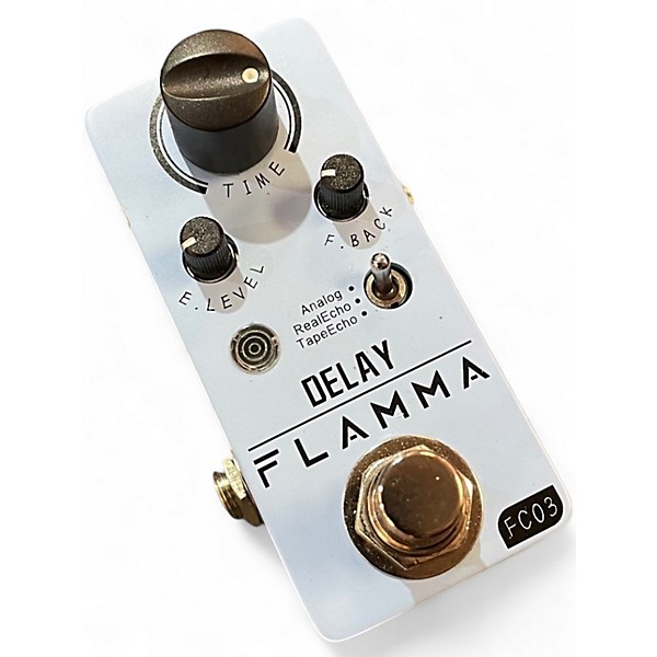 Used Flamma delay Effect Pedal