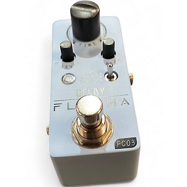 Used Flamma delay Effect Pedal
