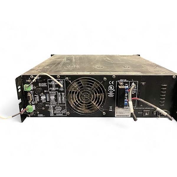 Used QSC ISA750 Power Amp