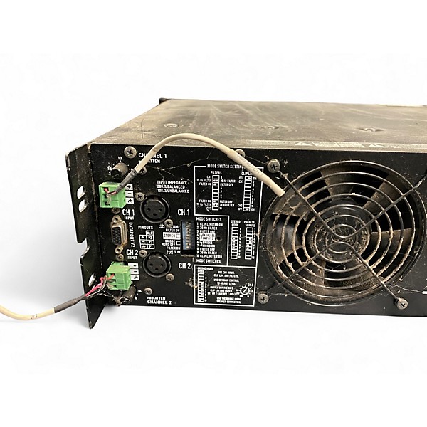 Used QSC ISA750 Power Amp