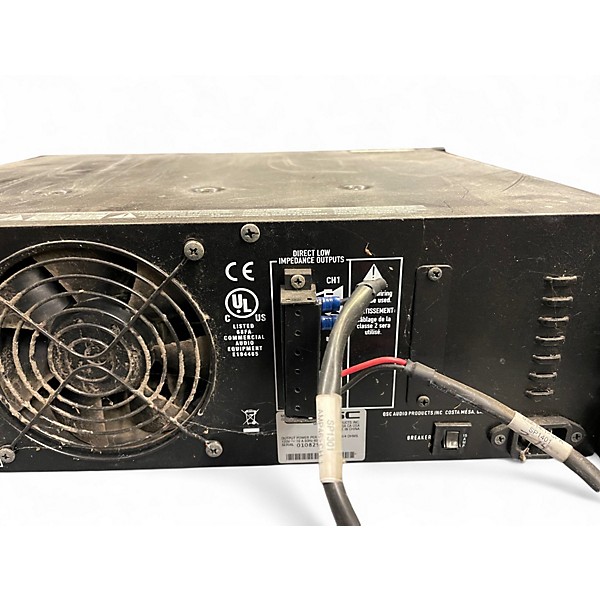 Used QSC ISA750 Power Amp