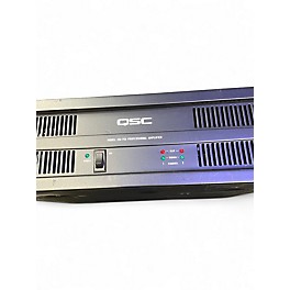 Used QSC ISA750 Power Amp
