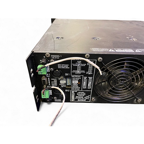 Used QSC ISA750 Power Amp