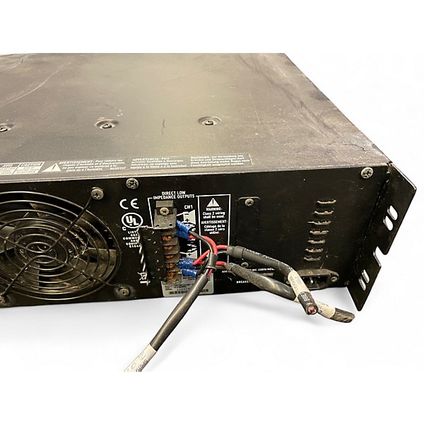 Used QSC ISA750 Power Amp