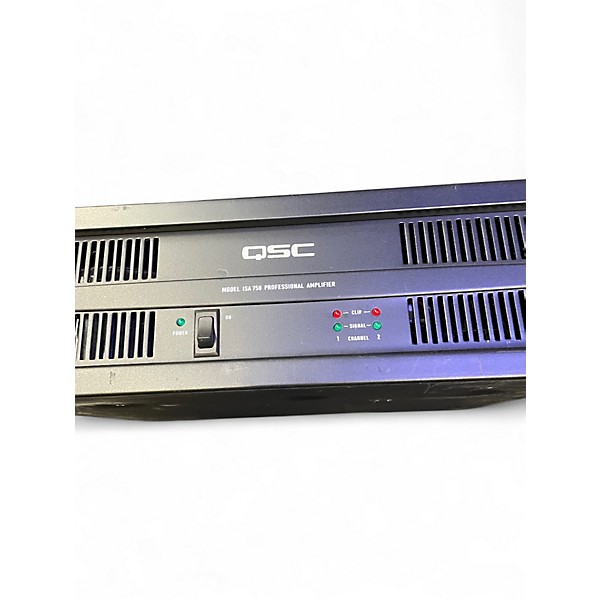 Used QSC ISA750 Power Amp