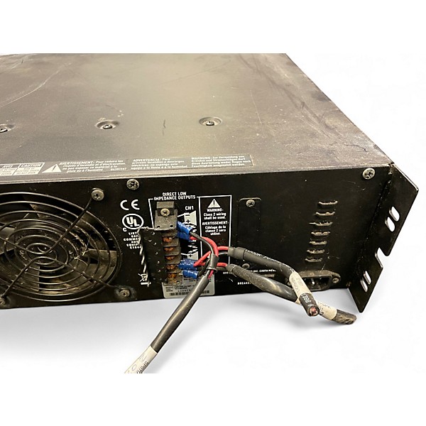 Used QSC ISA750 Power Amp