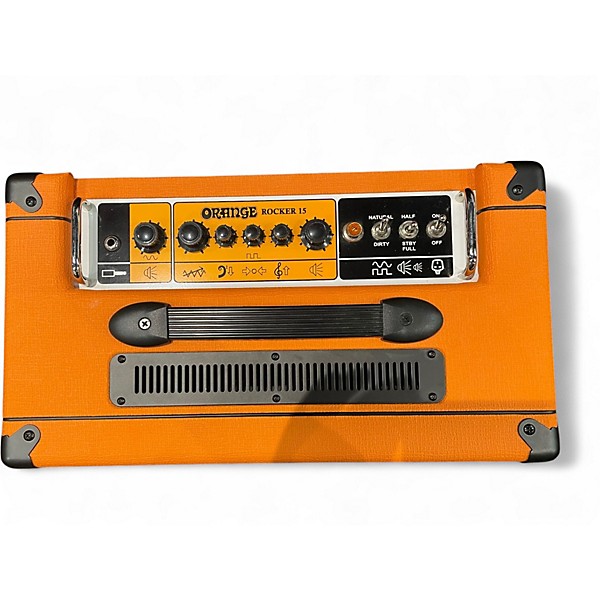 Used Orange Amplifiers ROCKER 15 Tube Guitar Combo Amp