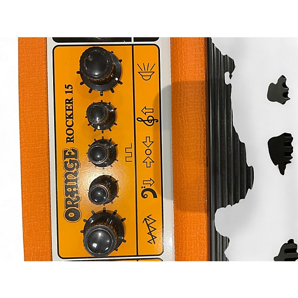 Used Orange Amplifiers ROCKER 15 Tube Guitar Combo Amp