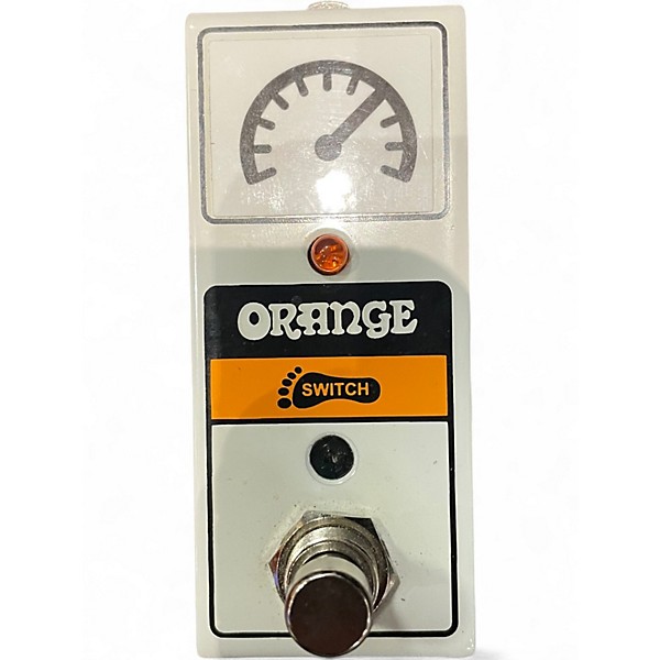 Used Orange Amplifiers footswitch