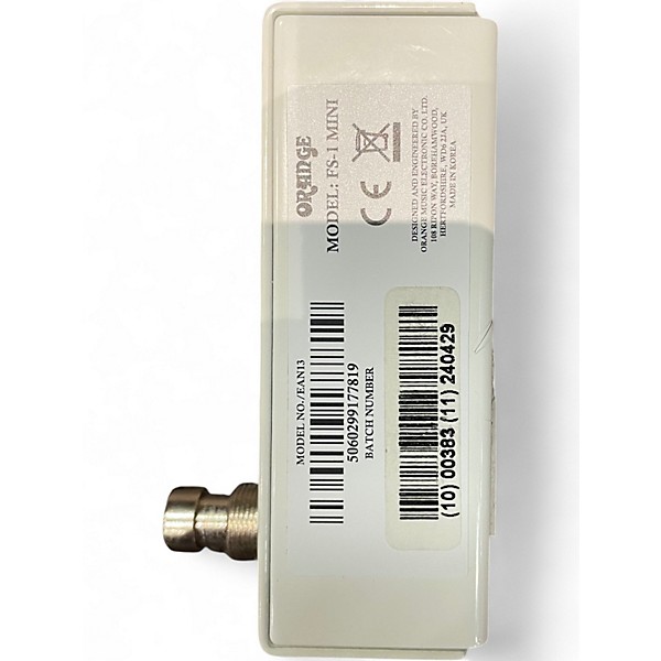 Used Orange Amplifiers footswitch