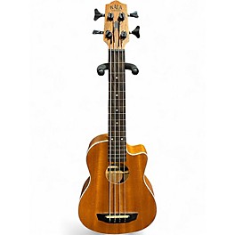 Used Kala Ubass Bass Mahogany Ukulele