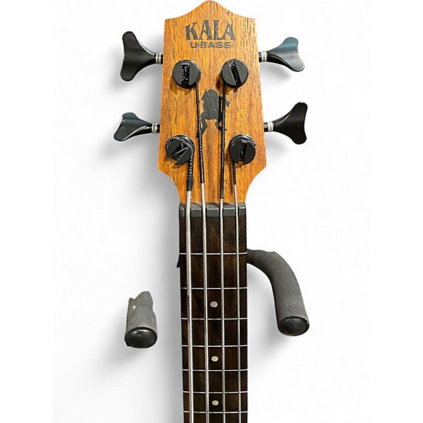 Used Kala Ubass Bass Mahogany Ukulele
