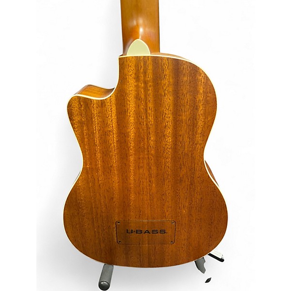 Used Kala Ubass Bass Mahogany Ukulele