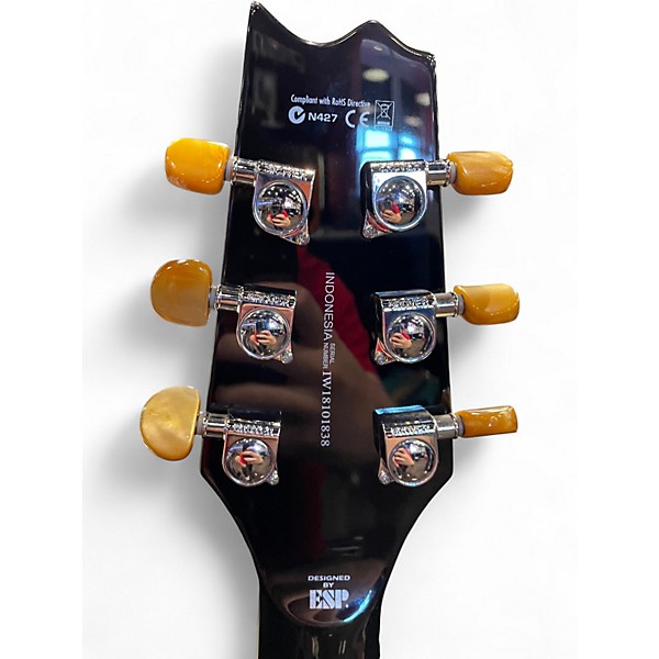 Used ESP LTD TL6 Black Acoustic Electric Guitar