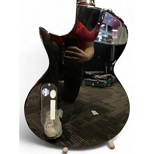 Used ESP LTD TL6 Black Acoustic Electric Guitar