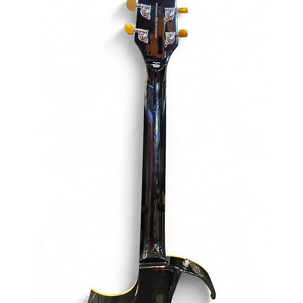 Used ESP LTD TL6 Black Acoustic Electric Guitar