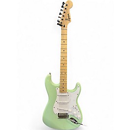 Used Squier SONIC STRATOCASTER Surf Green Solid Body Electric Guitar