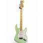 Used Squier SONIC STRATOCASTER Surf Green Solid Body Electric Guitar thumbnail