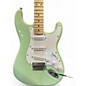 Used Squier SONIC STRATOCASTER Surf Green Solid Body Electric Guitar