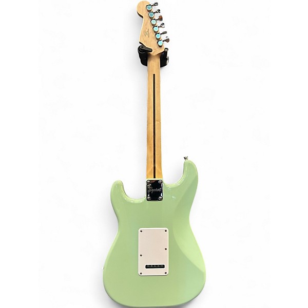 Used Squier SONIC STRATOCASTER Surf Green Solid Body Electric Guitar