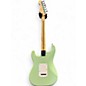 Used Squier SONIC STRATOCASTER Surf Green Solid Body Electric Guitar