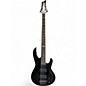 Used ESP LTD B208FM 8 String Trans Black Electric Bass Guitar thumbnail