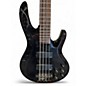 Used ESP LTD B208FM 8 String Trans Black Electric Bass Guitar
