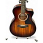 Used Taylor 264ce-k  Shaded Edge Burst 12 String Acoustic Electric Guitar