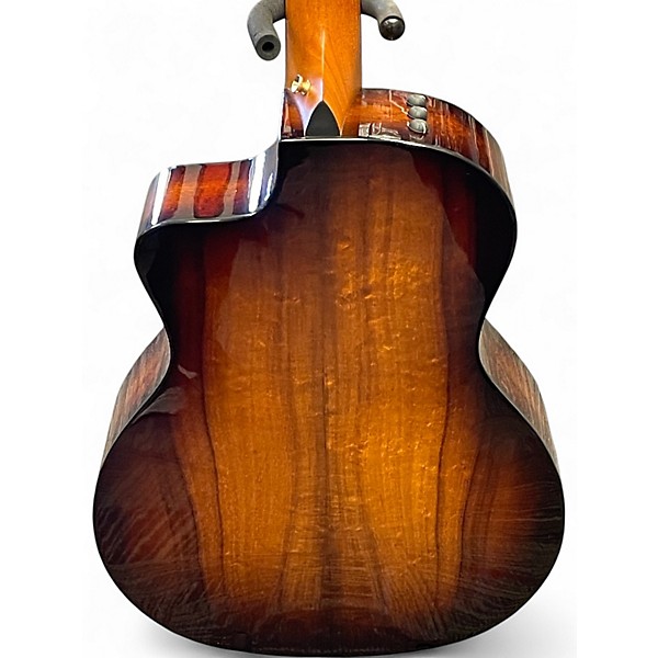 Used Taylor 264ce-k  Shaded Edge Burst 12 String Acoustic Electric Guitar