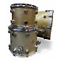 Used DW 3 Piece Collector's Series Broken Glass Drum Kit