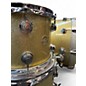 Used DW 3 Piece Collector's Series Broken Glass Drum Kit
