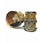 Used DW 3 Piece Collector's Series Broken Glass Drum Kit