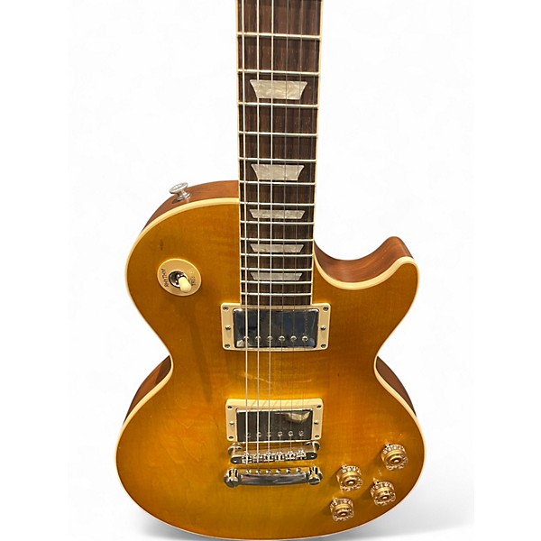 Used Gibson Kirk Hammett "Greeny" Standard Greeny Burst Solid Body Electric Guitar