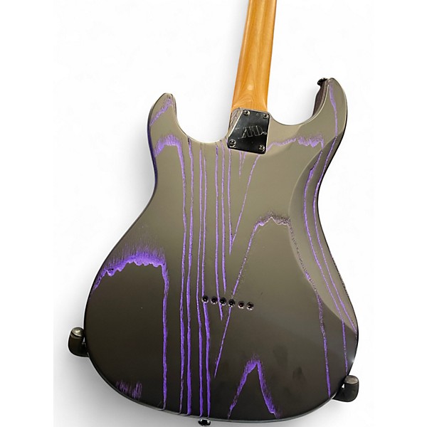 Used ESP LTD SN1000 Purple Solid Body Electric Guitar