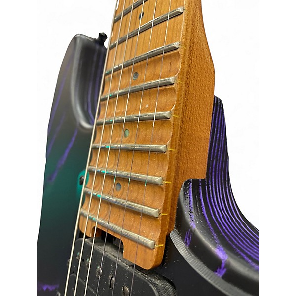 Used ESP LTD SN1000 Purple Solid Body Electric Guitar