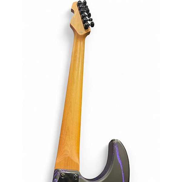Used ESP LTD SN1000 Purple Solid Body Electric Guitar