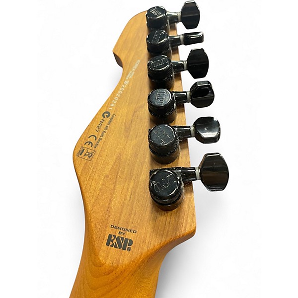 Used ESP LTD SN1000 Purple Solid Body Electric Guitar