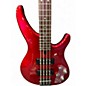 Used Yamaha TBX304CAR Candy Apple Red Electric Bass Guitar