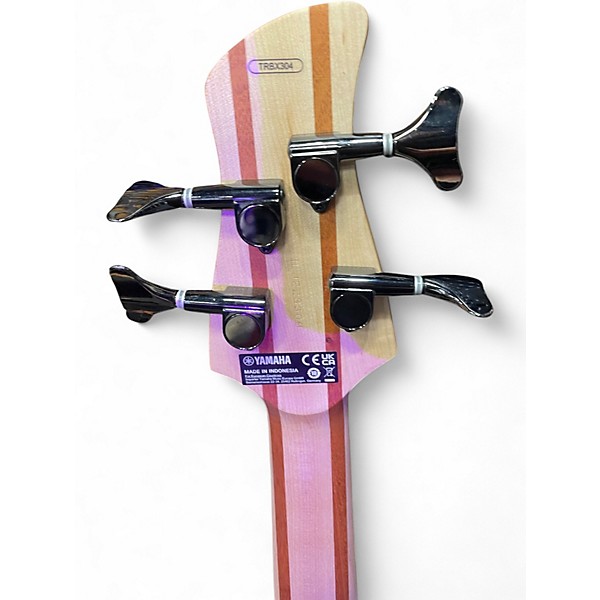 Used Yamaha TBX304CAR Candy Apple Red Electric Bass Guitar