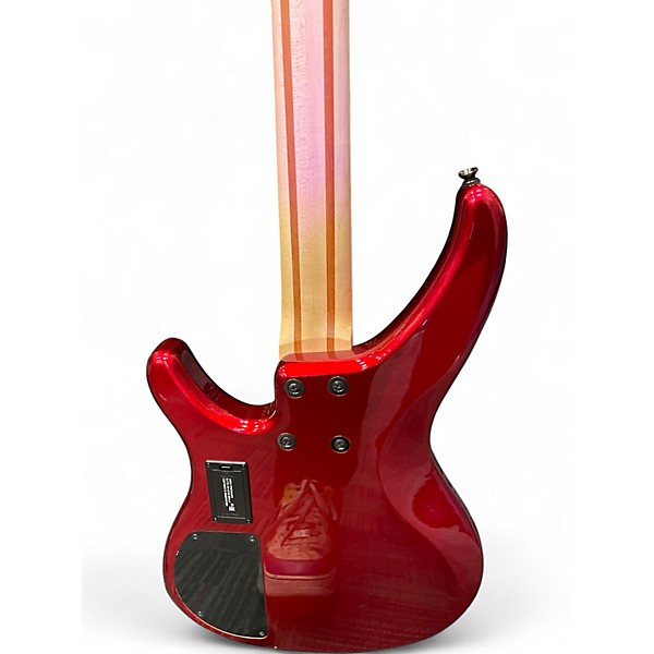 Used Yamaha TBX304CAR Candy Apple Red Electric Bass Guitar