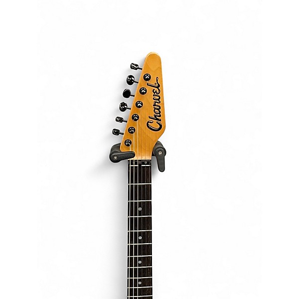 Used Charvel ST Custom Cherry Sunburst Solid Body Electric Guitar