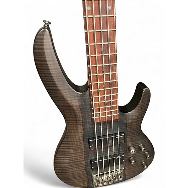 Used ESP B205 5 String Anaconda Burst Electric Bass Guitar